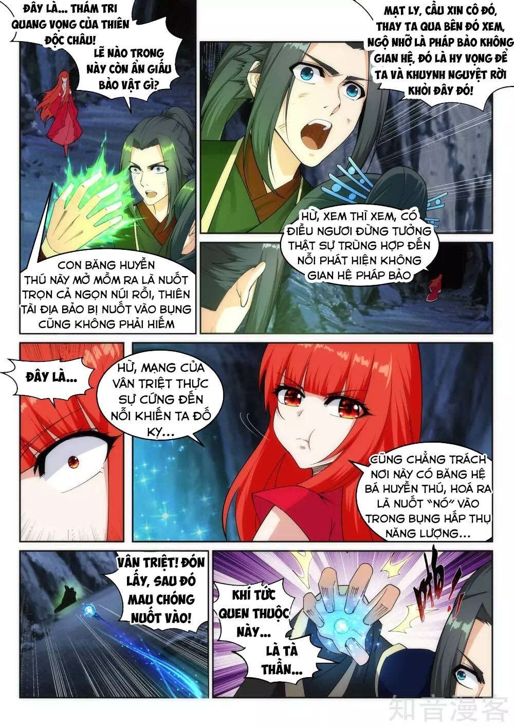 đọc truyện Nghịch Thiên Tà Thần Chương 154 ảnh 4 tại Thiên Thai Truyện