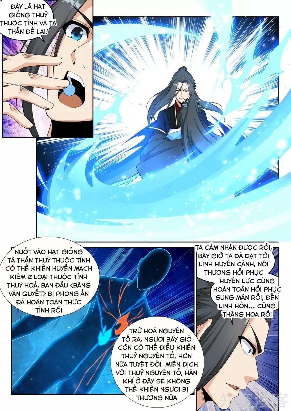 đọc truyện Nghịch Thiên Tà Thần Chương 154 ảnh 5 tại Thiên Thai Truyện