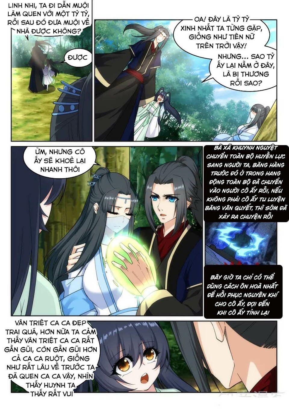 đọc truyện Nghịch Thiên Tà Thần Chương 155 ảnh 3 tại Thiên Thai Truyện