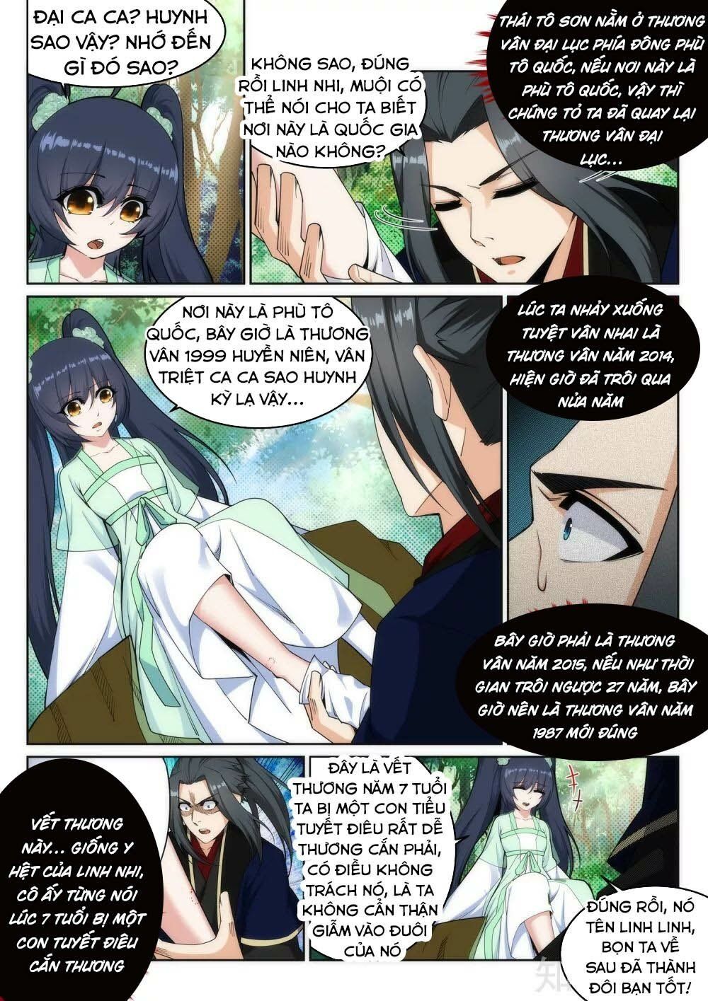 đọc truyện Nghịch Thiên Tà Thần Chương 155 ảnh 6 tại Thiên Thai Truyện