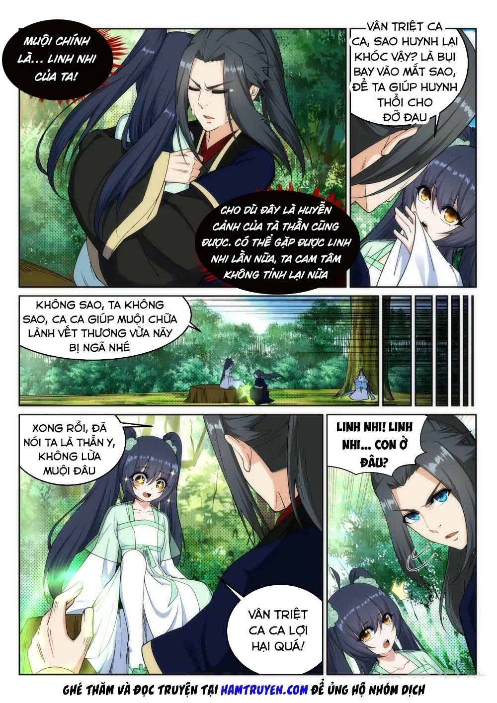 đọc truyện Nghịch Thiên Tà Thần Chương 155 ảnh 7 tại Thiên Thai Truyện