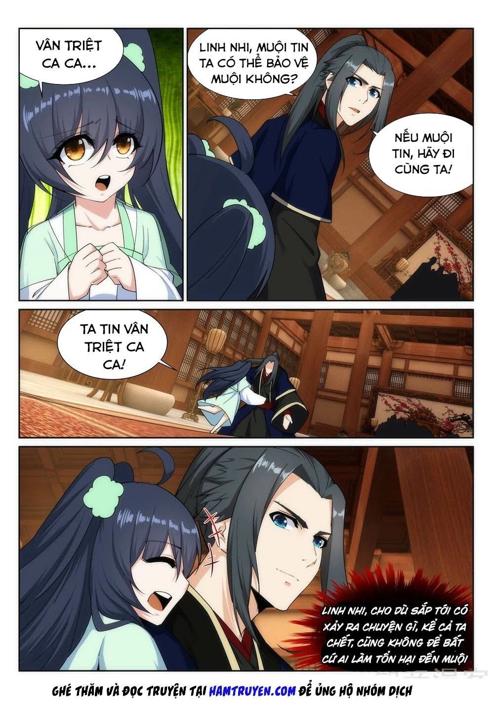 đọc truyện Nghịch Thiên Tà Thần Chương 156 ảnh 12 tại Thiên Thai Truyện