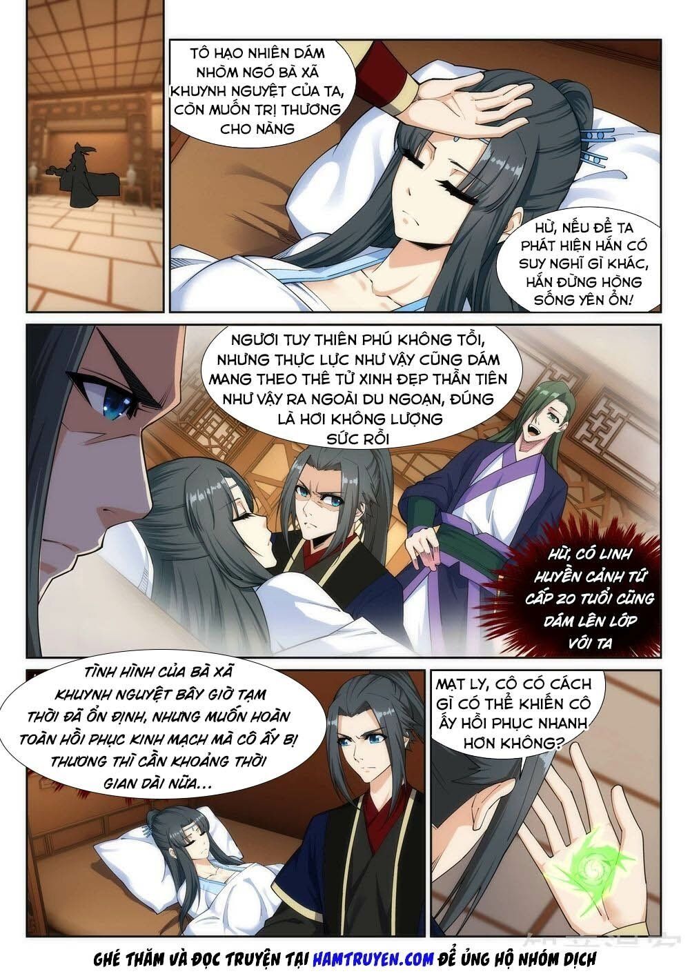 đọc truyện Nghịch Thiên Tà Thần Chương 156 ảnh 4 tại Thiên Thai Truyện