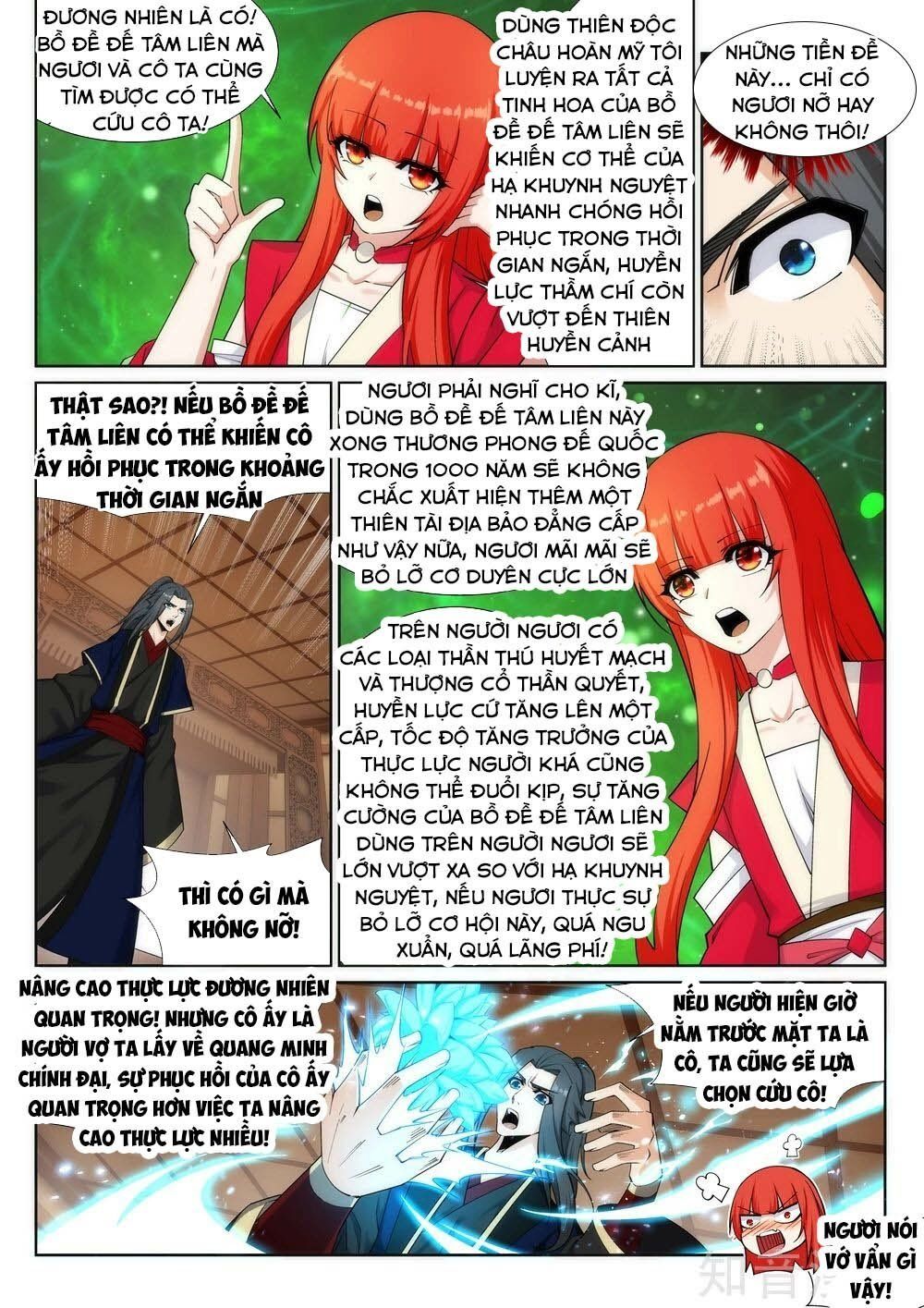 đọc truyện Nghịch Thiên Tà Thần Chương 156 ảnh 5 tại Thiên Thai Truyện