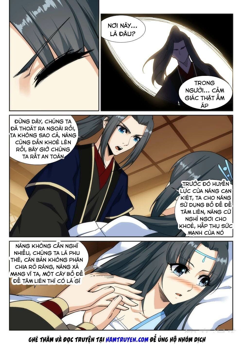 đọc truyện Nghịch Thiên Tà Thần Chương 156 ảnh 7 tại Thiên Thai Truyện