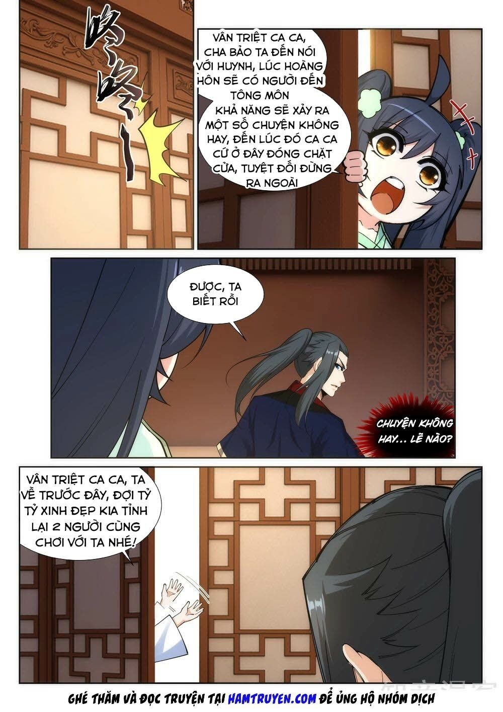 đọc truyện Nghịch Thiên Tà Thần Chương 156 ảnh 8 tại Thiên Thai Truyện