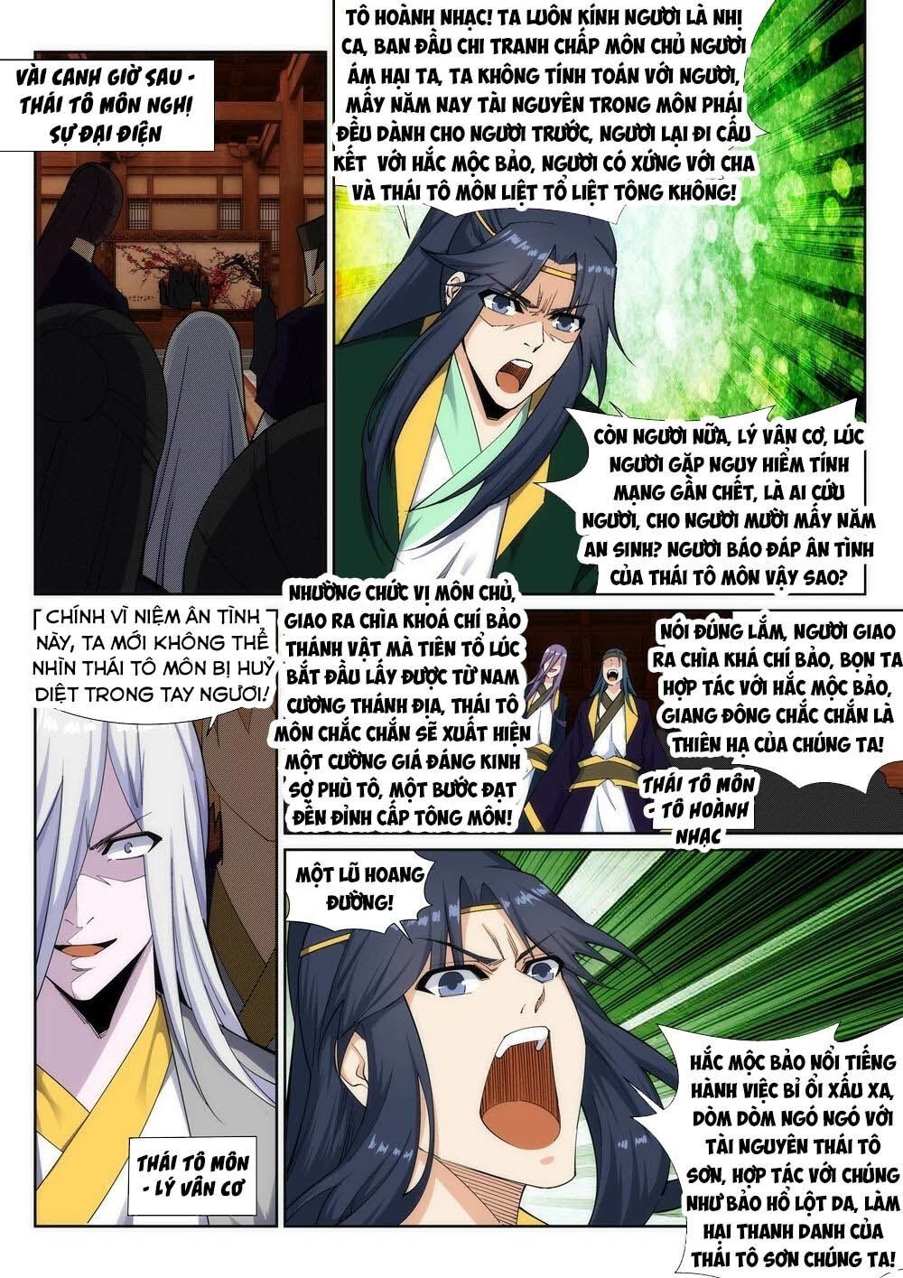 đọc truyện Nghịch Thiên Tà Thần Chương 156 ảnh 9 tại Thiên Thai Truyện