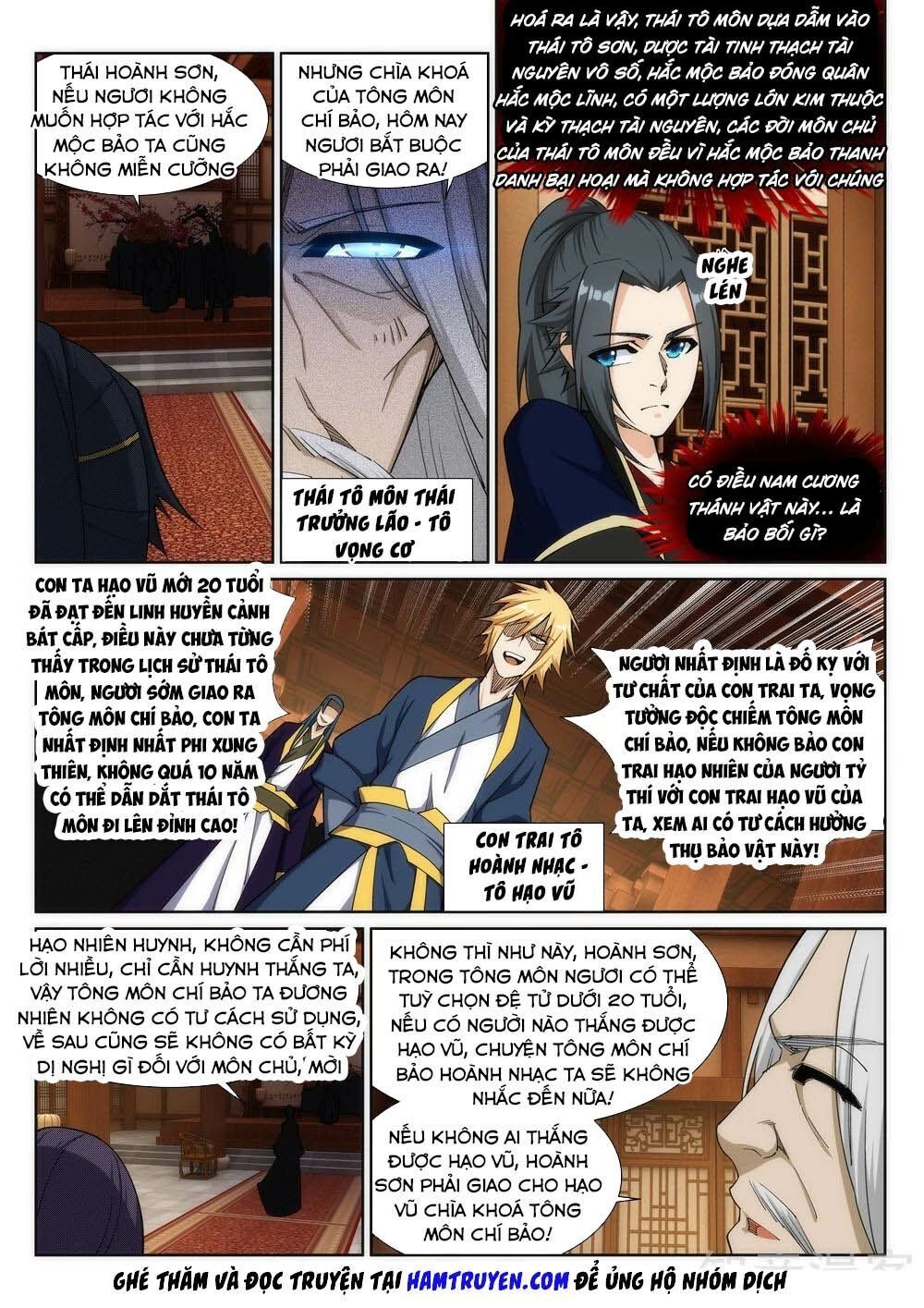 đọc truyện Nghịch Thiên Tà Thần Chương 156 ảnh 10 tại Thiên Thai Truyện