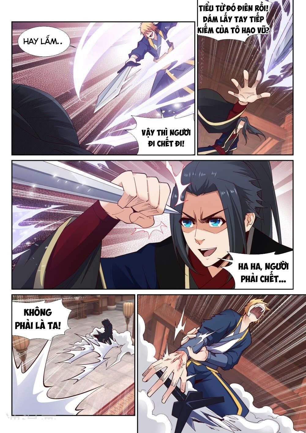 đọc truyện Nghịch Thiên Tà Thần Chương 157 ảnh 5 tại Thiên Thai Truyện