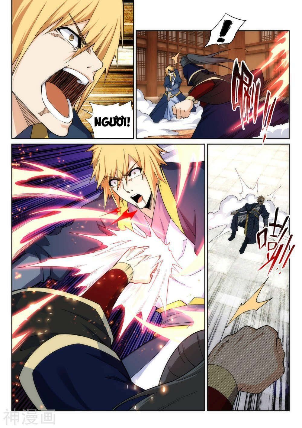 đọc truyện Nghịch Thiên Tà Thần Chương 157 ảnh 6 tại Thiên Thai Truyện