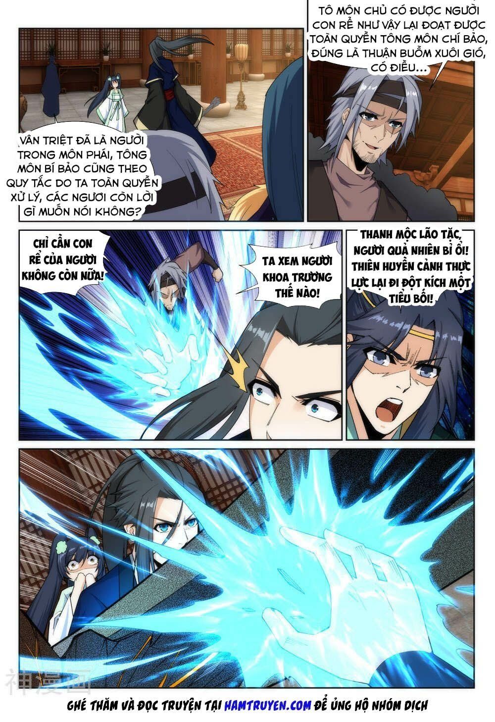 đọc truyện Nghịch Thiên Tà Thần Chương 157 ảnh 11 tại Thiên Thai Truyện