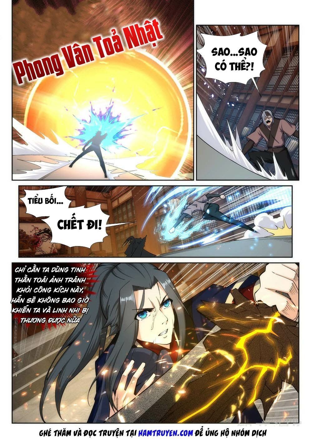 đọc truyện Nghịch Thiên Tà Thần Chương 158 ảnh 3 tại Thiên Thai Truyện