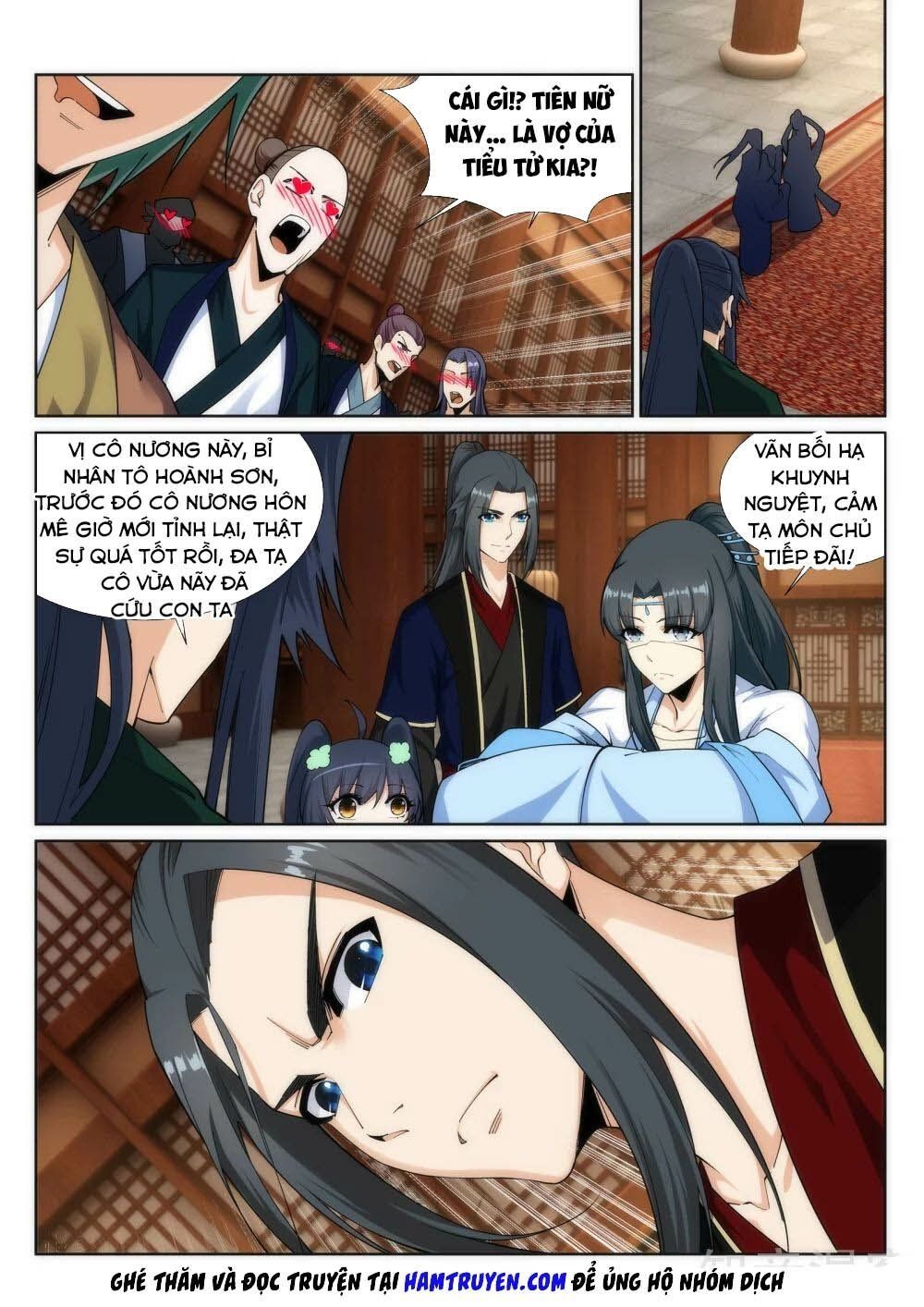 đọc truyện Nghịch Thiên Tà Thần Chương 158 ảnh 6 tại Thiên Thai Truyện