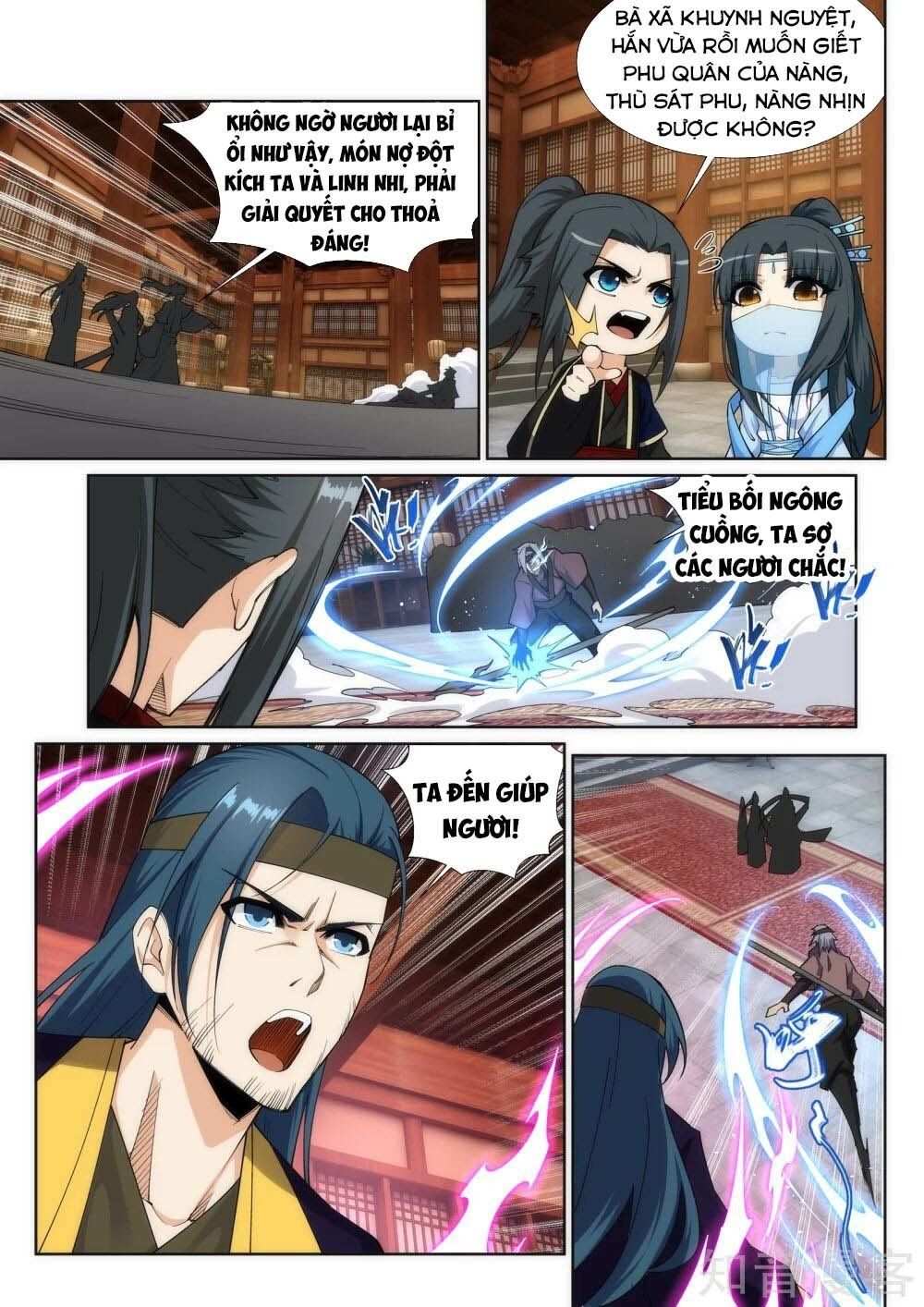 đọc truyện Nghịch Thiên Tà Thần Chương 158 ảnh 7 tại Thiên Thai Truyện