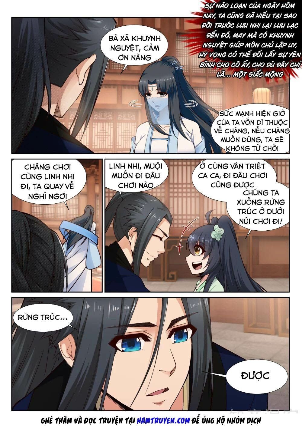 đọc truyện Nghịch Thiên Tà Thần Chương 158 ảnh 10 tại Thiên Thai Truyện