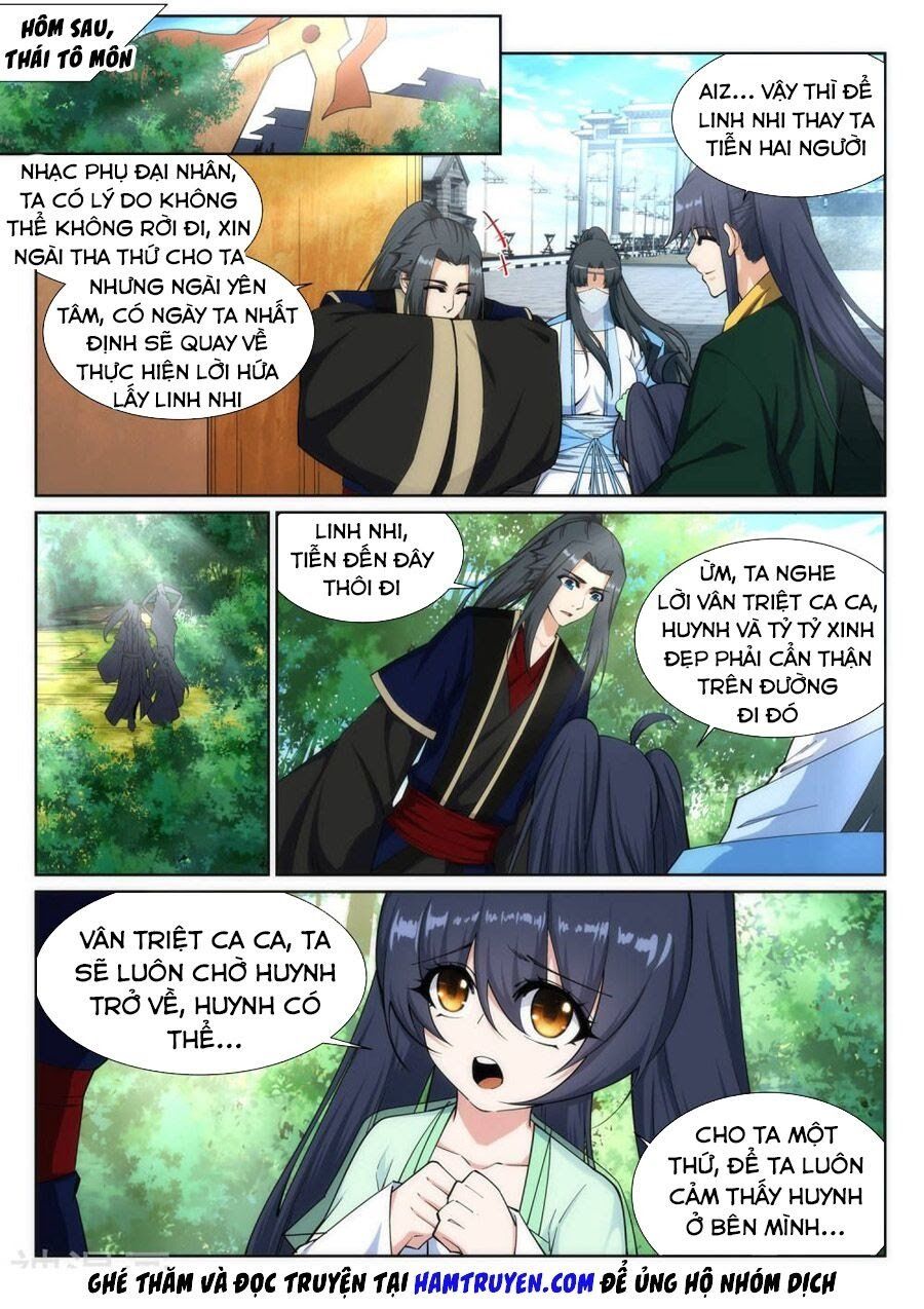 đọc truyện Nghịch Thiên Tà Thần Chương 159 ảnh 3 tại Thiên Thai Truyện