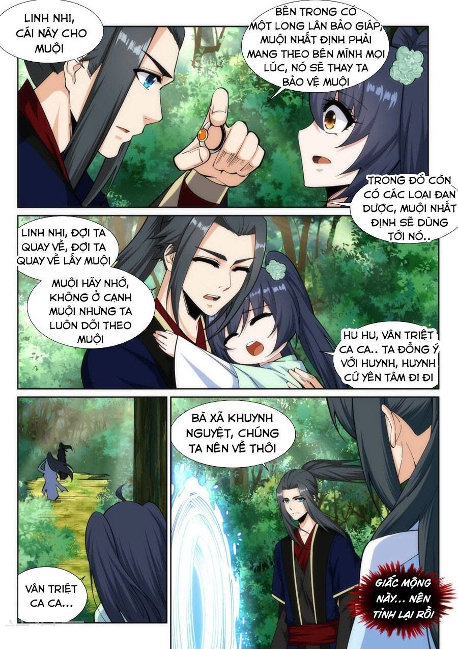 đọc truyện Nghịch Thiên Tà Thần Chương 159 ảnh 4 tại Thiên Thai Truyện