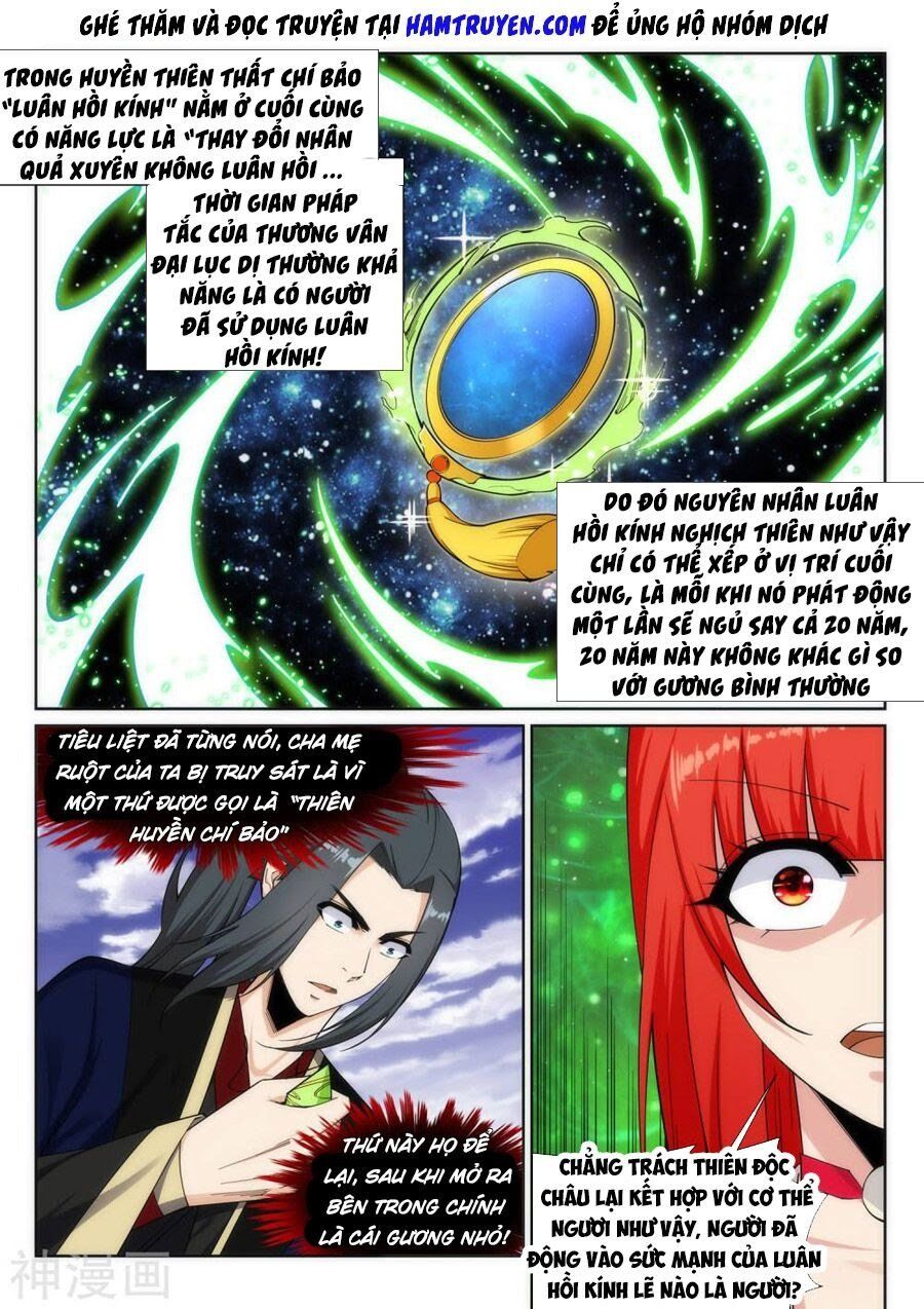 đọc truyện Nghịch Thiên Tà Thần Chương 159 ảnh 5 tại Thiên Thai Truyện