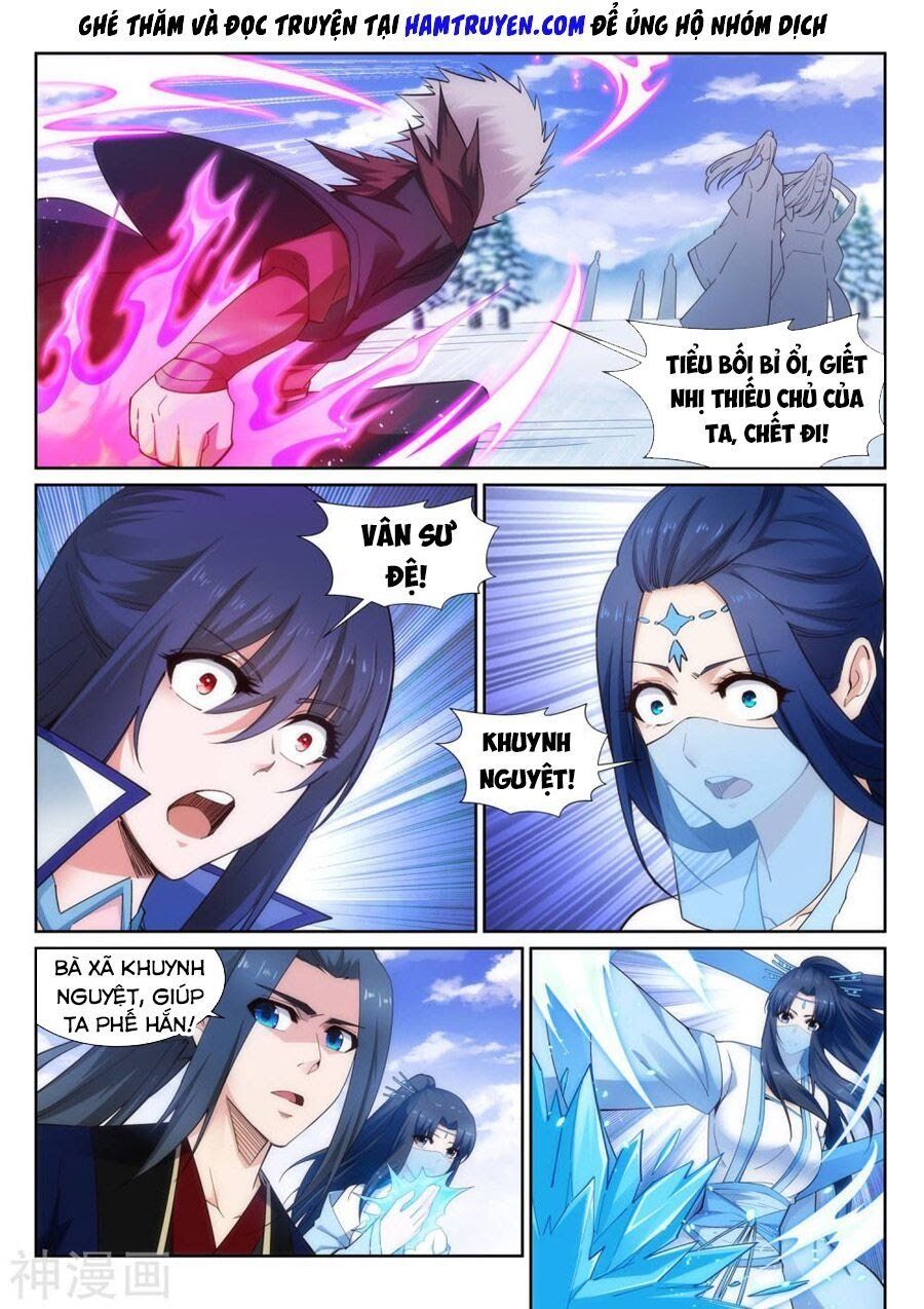 đọc truyện Nghịch Thiên Tà Thần Chương 159 ảnh 8 tại Thiên Thai Truyện