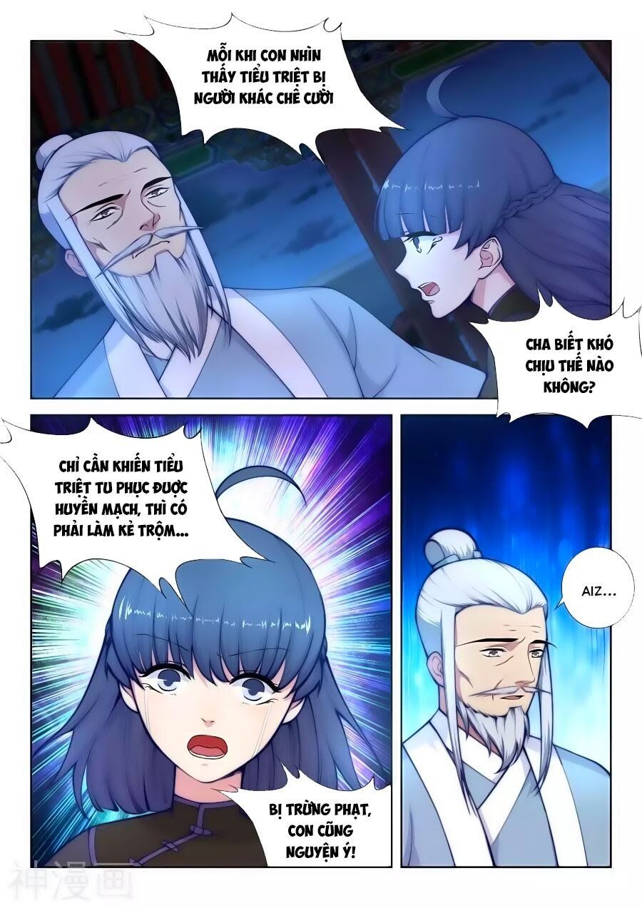 đọc truyện Nghịch Thiên Tà Thần Chương 16 ảnh 8 tại Thiên Thai Truyện