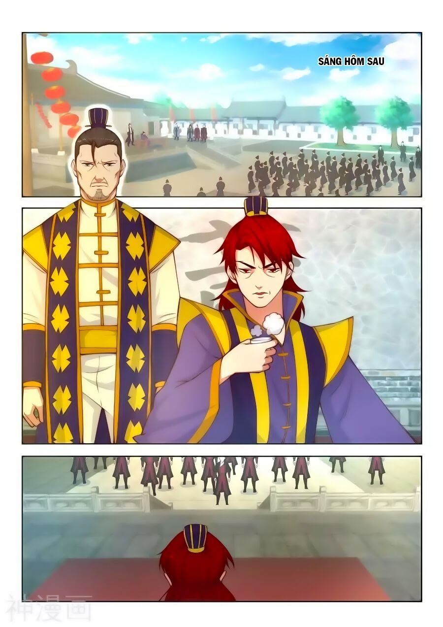 đọc truyện Nghịch Thiên Tà Thần Chương 16 ảnh 10 tại Thiên Thai Truyện