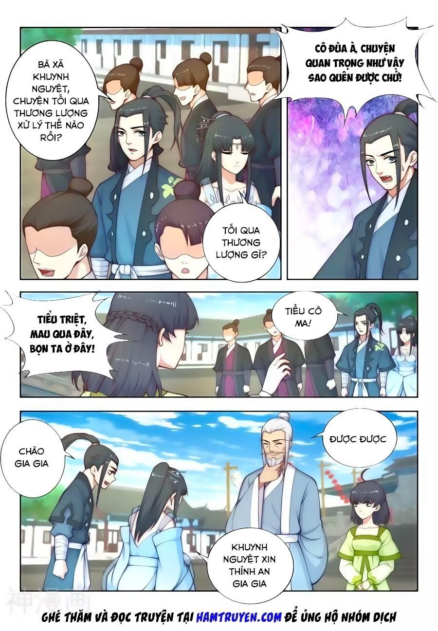 đọc truyện Nghịch Thiên Tà Thần Chương 16 ảnh 11 tại Thiên Thai Truyện