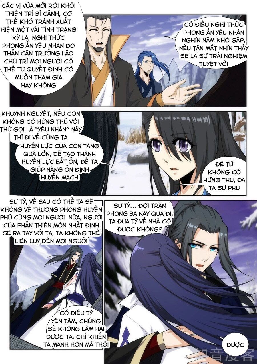 đọc truyện Nghịch Thiên Tà Thần Chương 160 ảnh 3 tại Thiên Thai Truyện