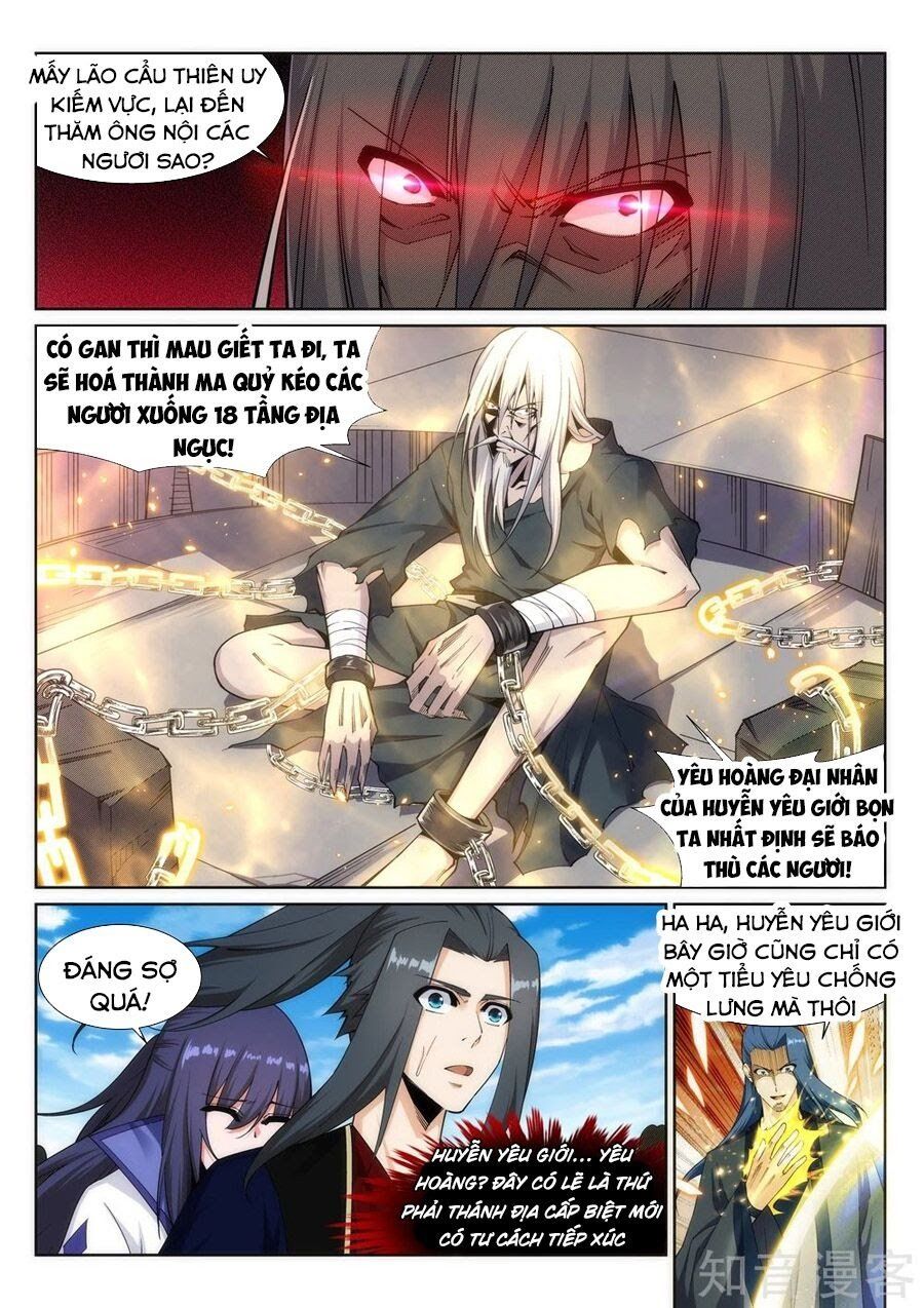 đọc truyện Nghịch Thiên Tà Thần Chương 160 ảnh 5 tại Thiên Thai Truyện