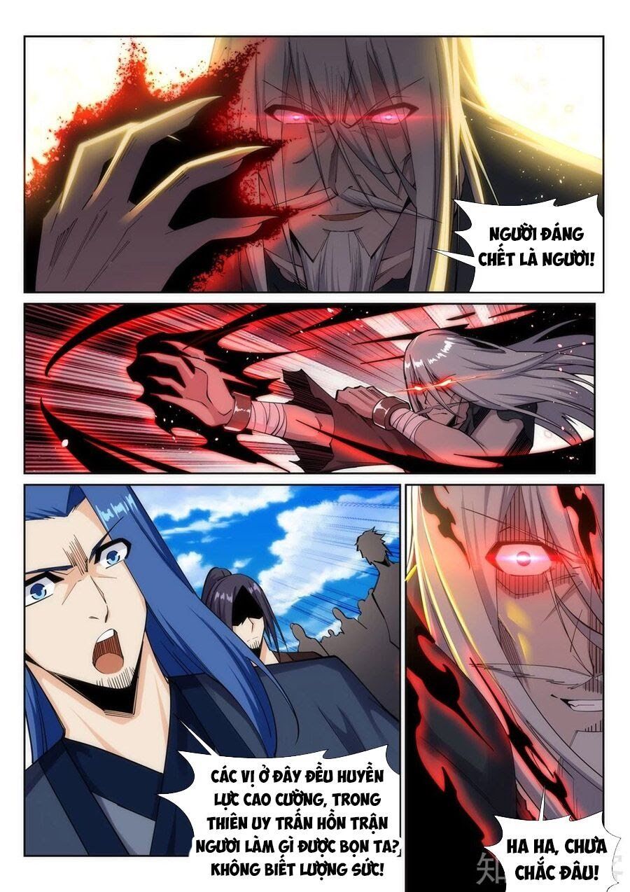 đọc truyện Nghịch Thiên Tà Thần Chương 160 ảnh 7 tại Thiên Thai Truyện