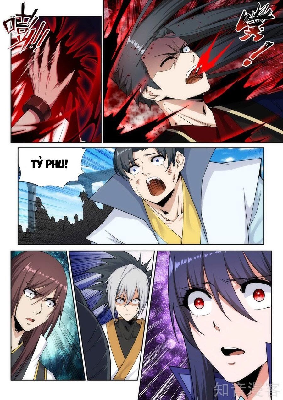 đọc truyện Nghịch Thiên Tà Thần Chương 160 ảnh 11 tại Thiên Thai Truyện