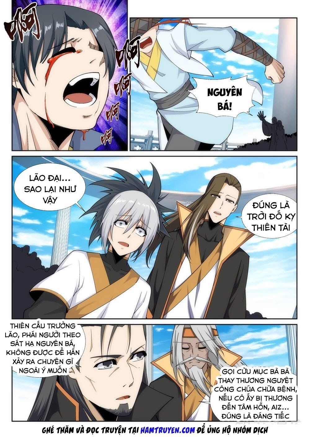 đọc truyện Nghịch Thiên Tà Thần Chương 161 ảnh 4 tại Thiên Thai Truyện