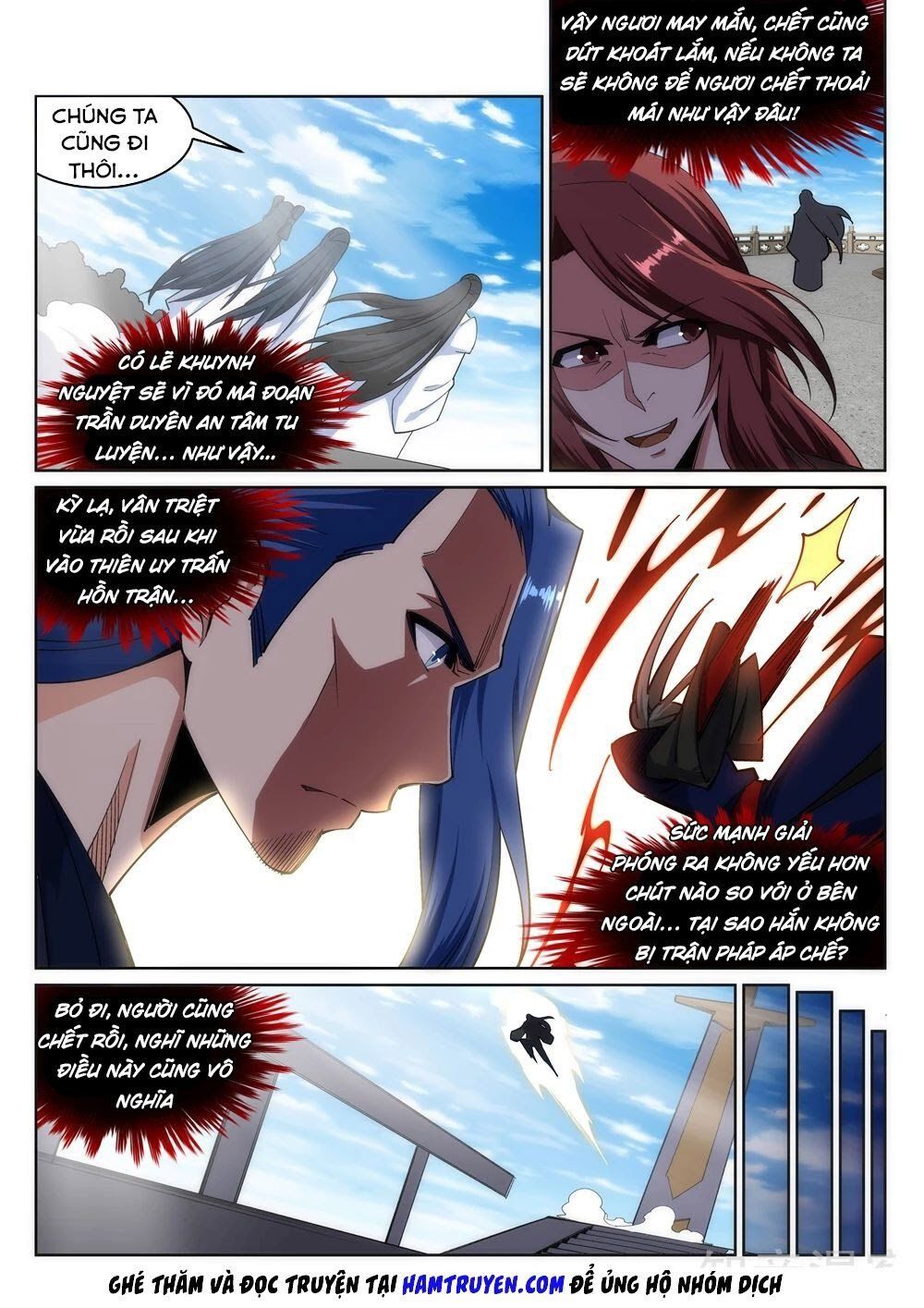 đọc truyện Nghịch Thiên Tà Thần Chương 161 ảnh 5 tại Thiên Thai Truyện