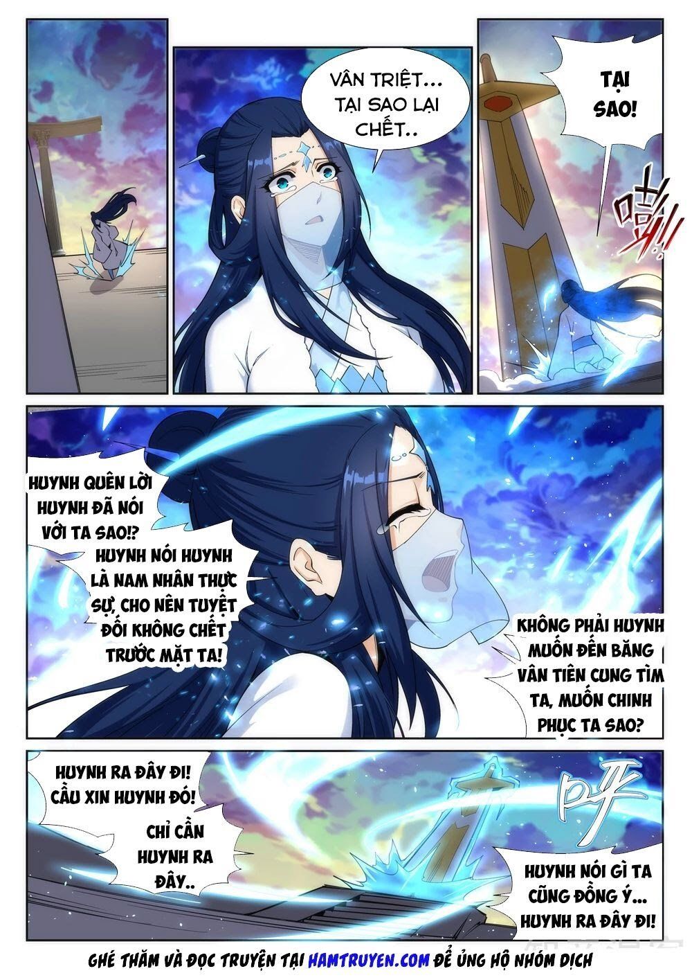 đọc truyện Nghịch Thiên Tà Thần Chương 161 ảnh 8 tại Thiên Thai Truyện