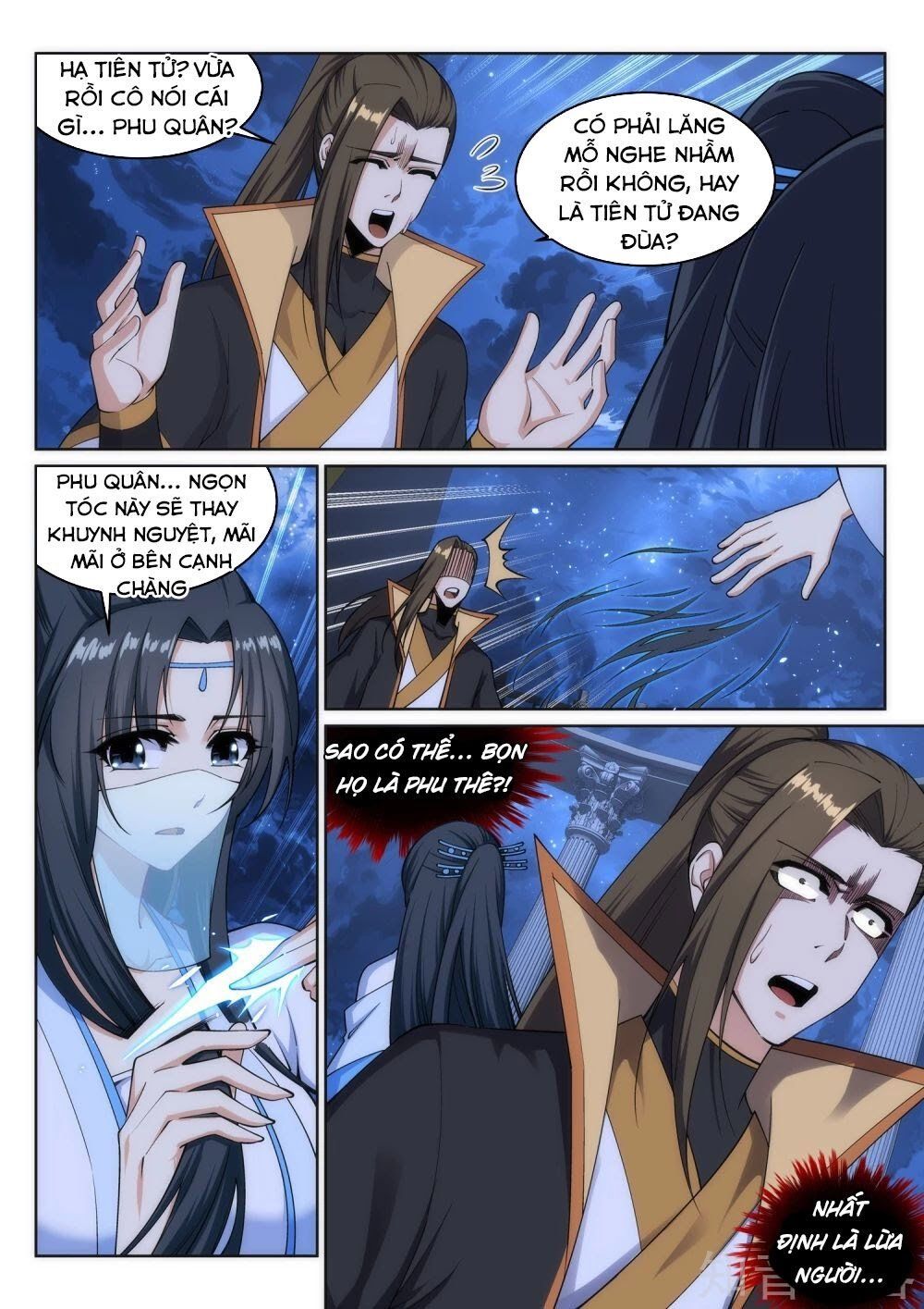 đọc truyện Nghịch Thiên Tà Thần Chương 162 ảnh 6 tại Thiên Thai Truyện