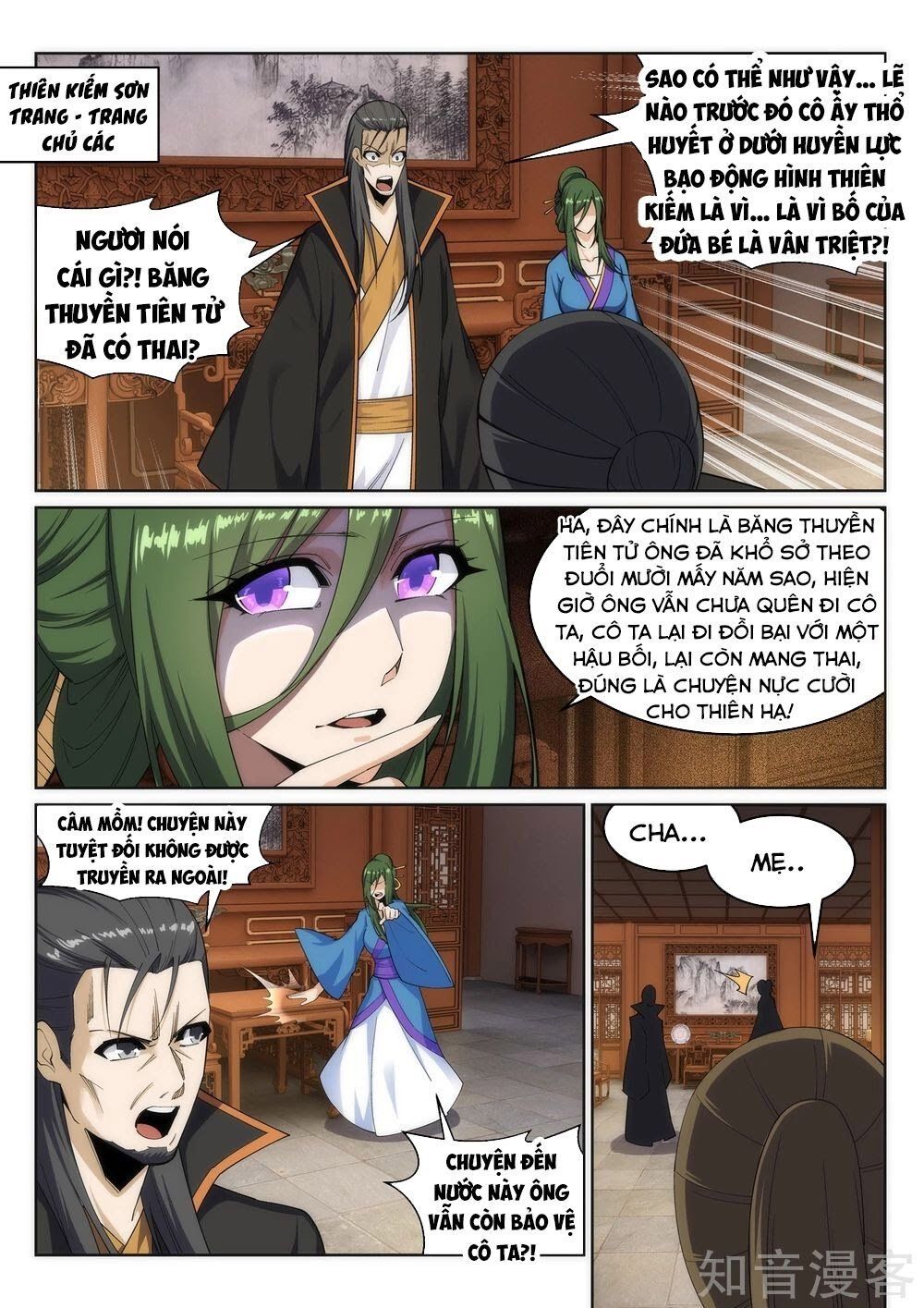 đọc truyện Nghịch Thiên Tà Thần Chương 162 ảnh 8 tại Thiên Thai Truyện