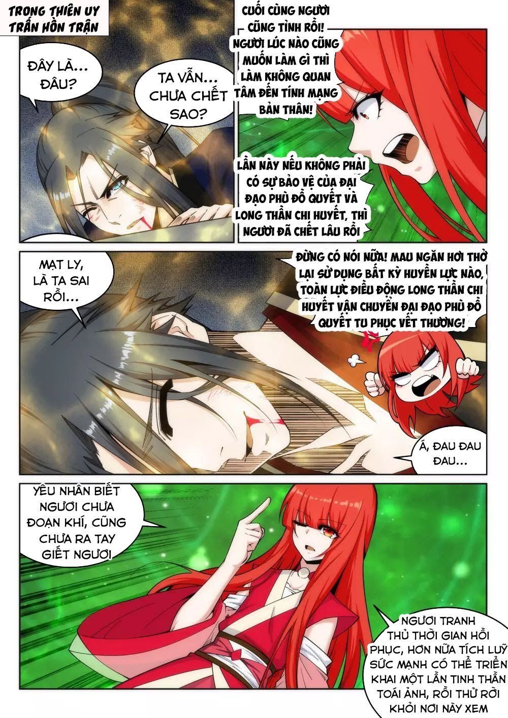 đọc truyện Nghịch Thiên Tà Thần Chương 163 ảnh 7 tại Thiên Thai Truyện