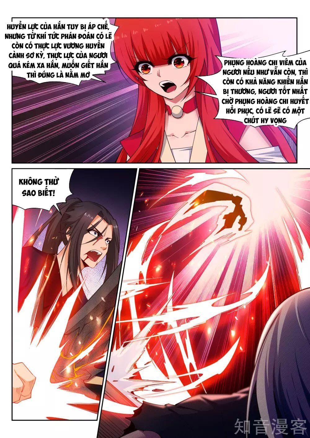 đọc truyện Nghịch Thiên Tà Thần Chương 163 ảnh 10 tại Thiên Thai Truyện