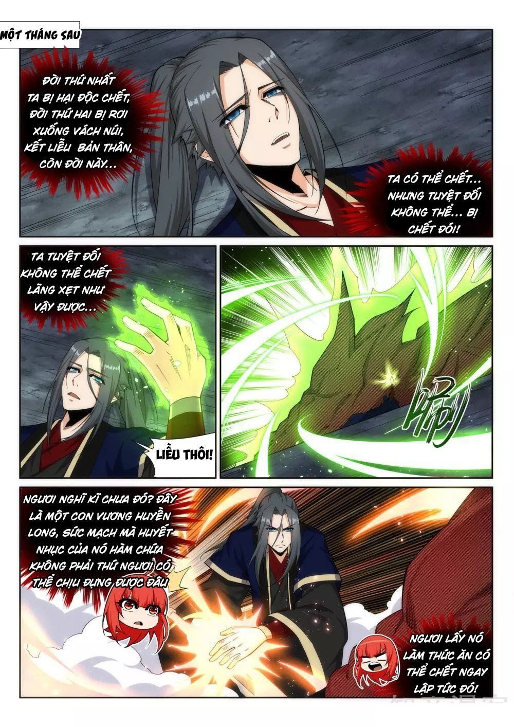 đọc truyện Nghịch Thiên Tà Thần Chương 164 ảnh 4 tại Thiên Thai Truyện