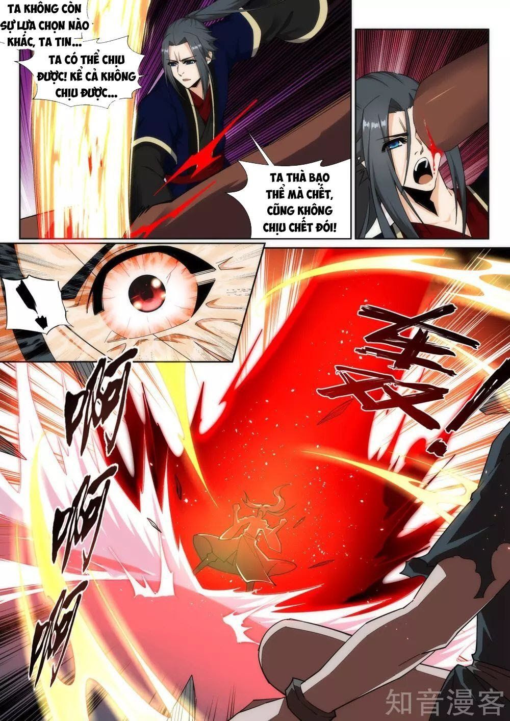 đọc truyện Nghịch Thiên Tà Thần Chương 164 ảnh 5 tại Thiên Thai Truyện