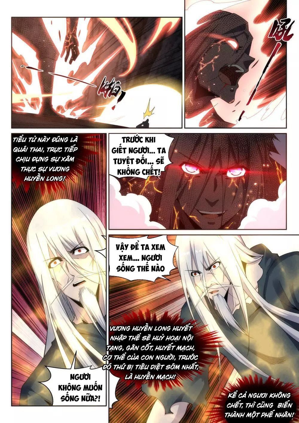 đọc truyện Nghịch Thiên Tà Thần Chương 164 ảnh 6 tại Thiên Thai Truyện