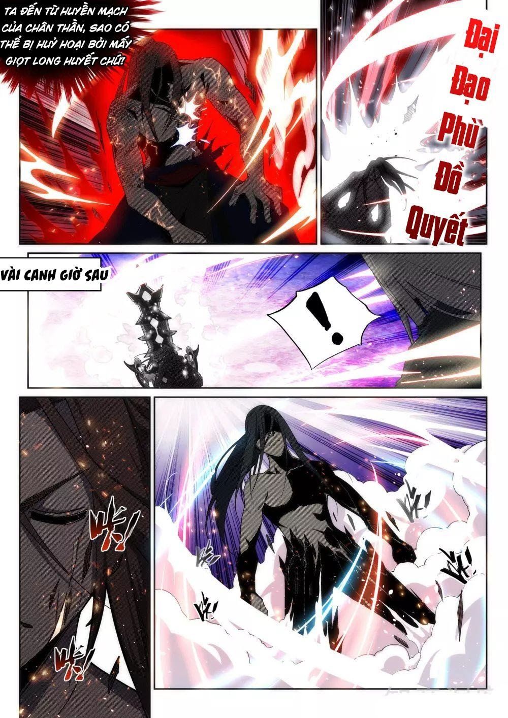 đọc truyện Nghịch Thiên Tà Thần Chương 164 ảnh 7 tại Thiên Thai Truyện