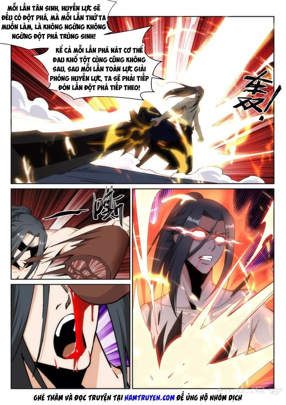 đọc truyện Nghịch Thiên Tà Thần Chương 164 ảnh 8 tại Thiên Thai Truyện