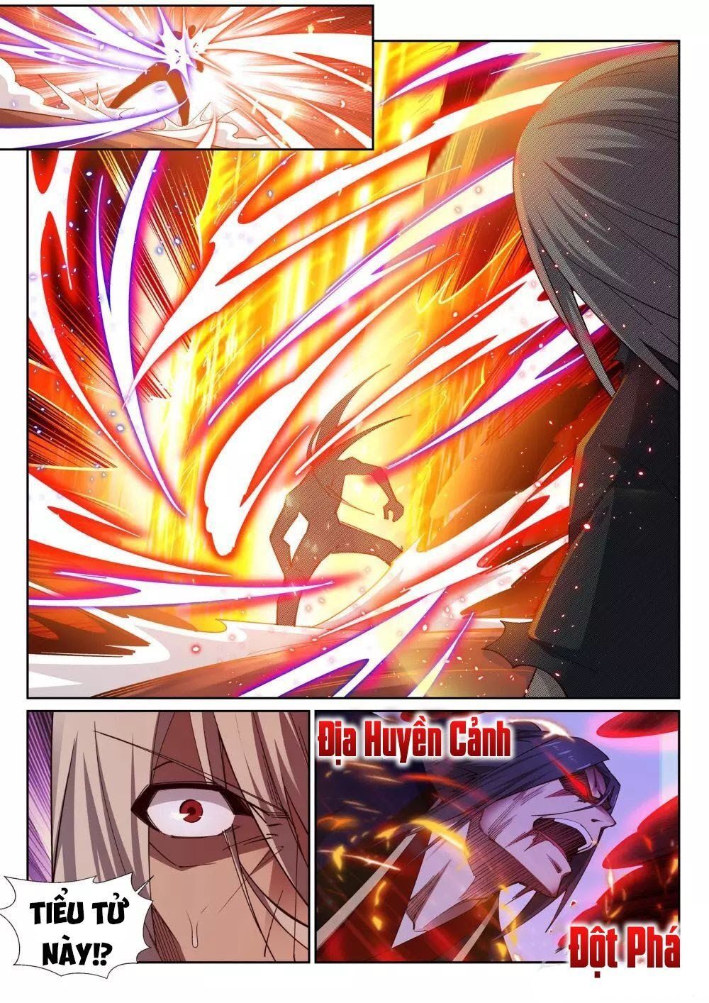 đọc truyện Nghịch Thiên Tà Thần Chương 164 ảnh 10 tại Thiên Thai Truyện