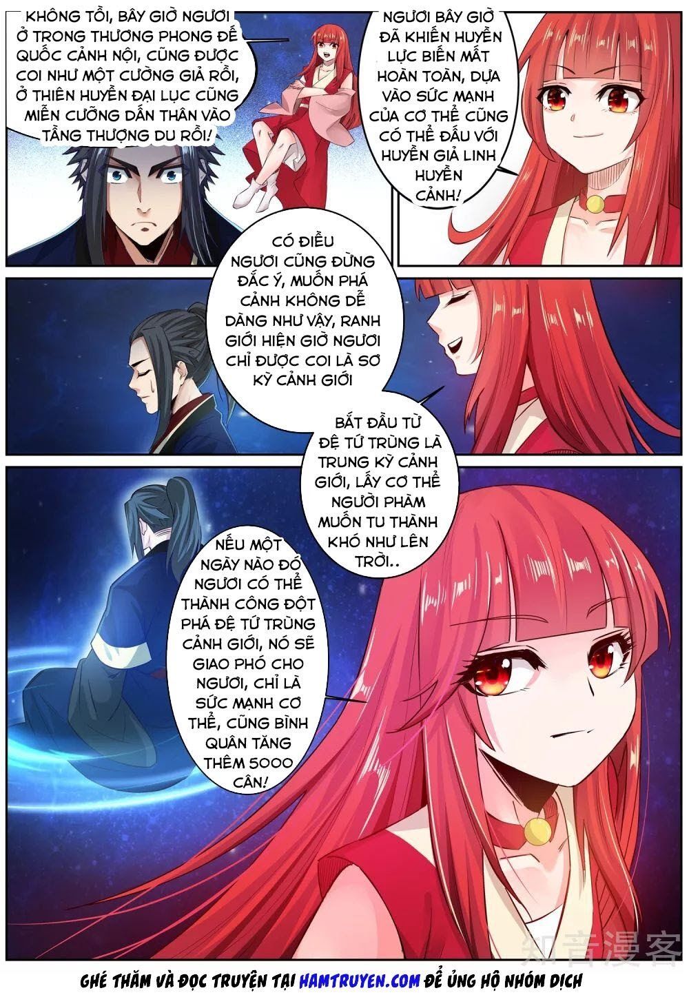 đọc truyện Nghịch Thiên Tà Thần Chương 165 ảnh 14 tại Thiên Thai Truyện