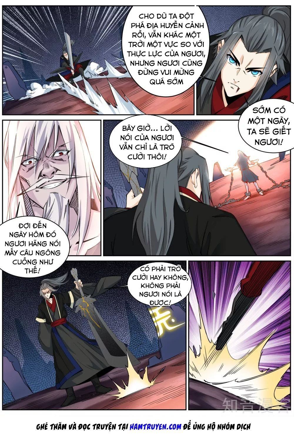 đọc truyện Nghịch Thiên Tà Thần Chương 165 ảnh 5 tại Thiên Thai Truyện