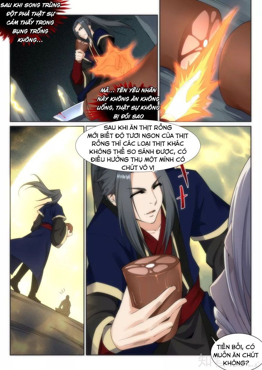 đọc truyện Nghịch Thiên Tà Thần Chương 166 ảnh 3 tại Thiên Thai Truyện