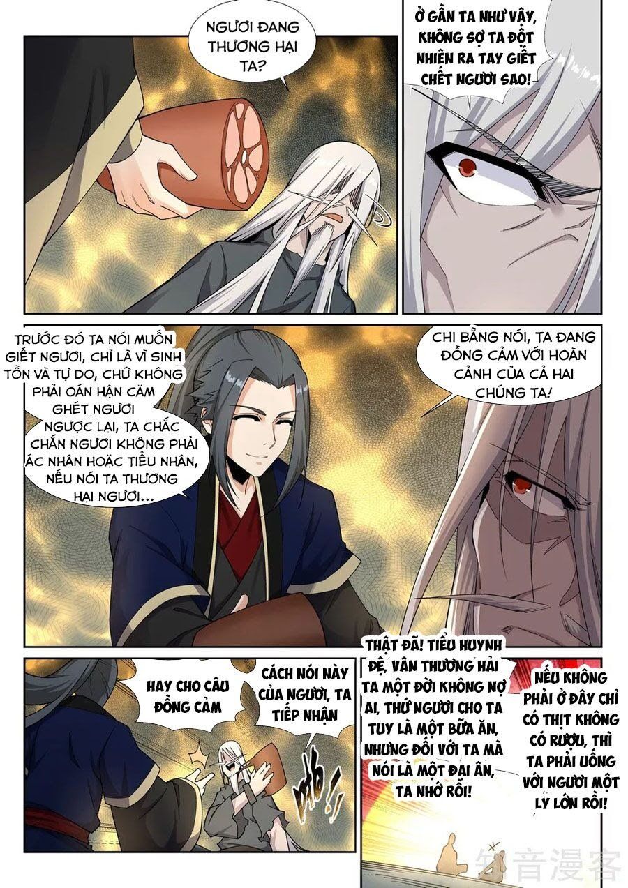 đọc truyện Nghịch Thiên Tà Thần Chương 166 ảnh 4 tại Thiên Thai Truyện