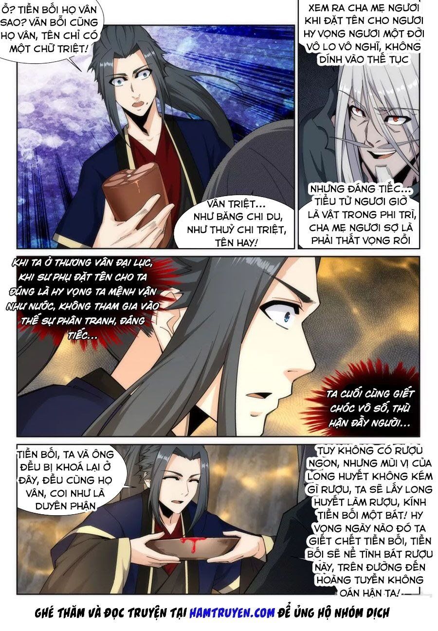 đọc truyện Nghịch Thiên Tà Thần Chương 166 ảnh 5 tại Thiên Thai Truyện