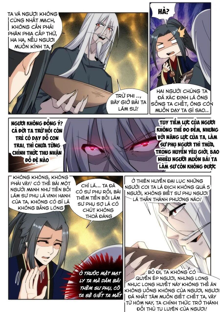 đọc truyện Nghịch Thiên Tà Thần Chương 166 ảnh 6 tại Thiên Thai Truyện