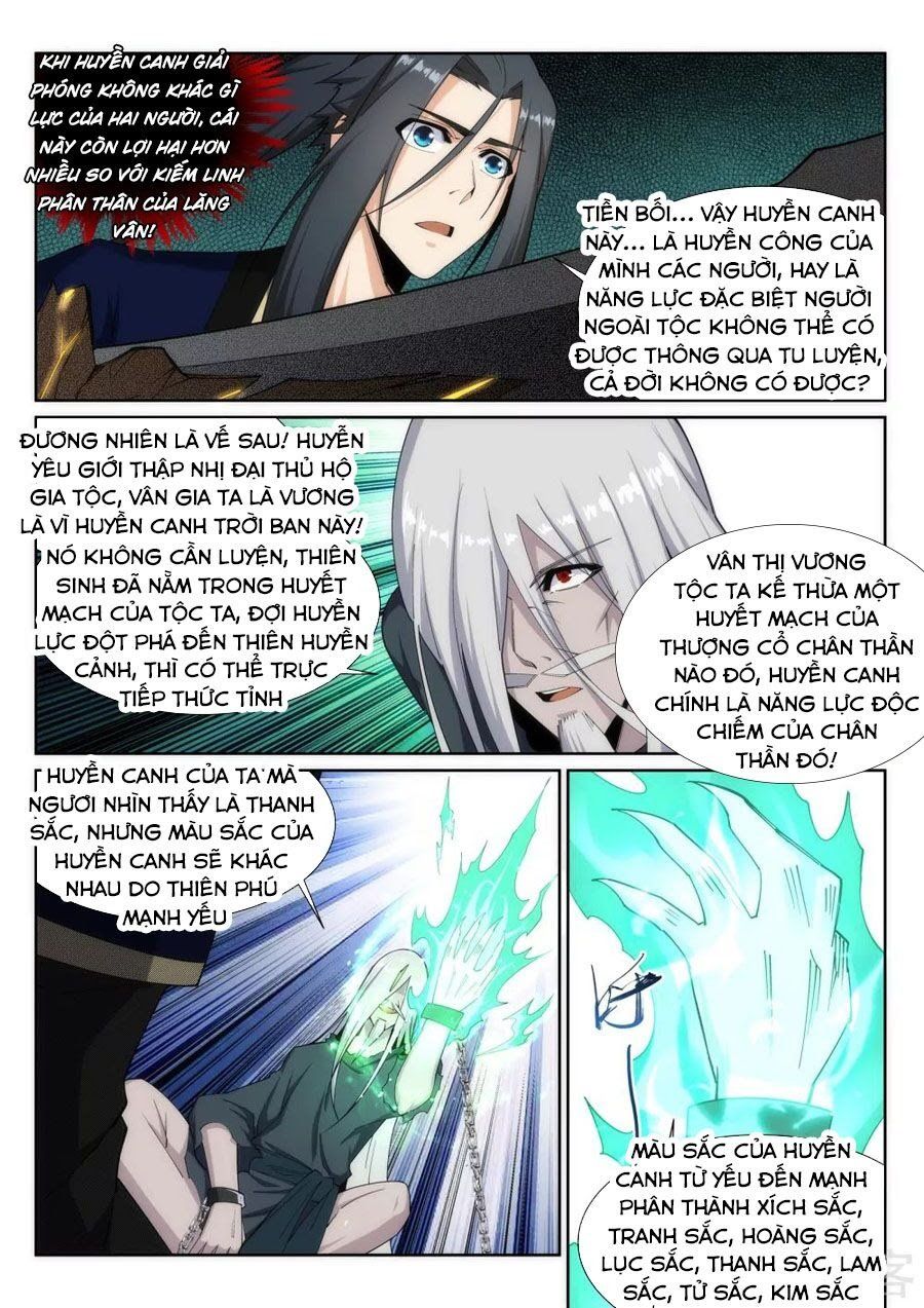 đọc truyện Nghịch Thiên Tà Thần Chương 166 ảnh 8 tại Thiên Thai Truyện